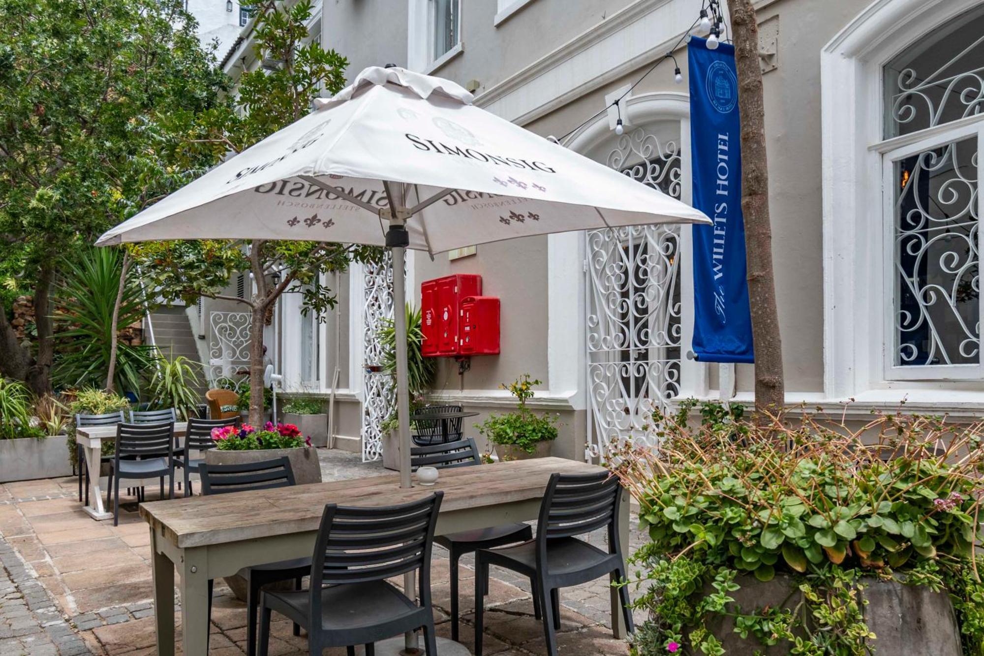 The Willets Boutique Hotel Simonʼs Town Kültér fotó