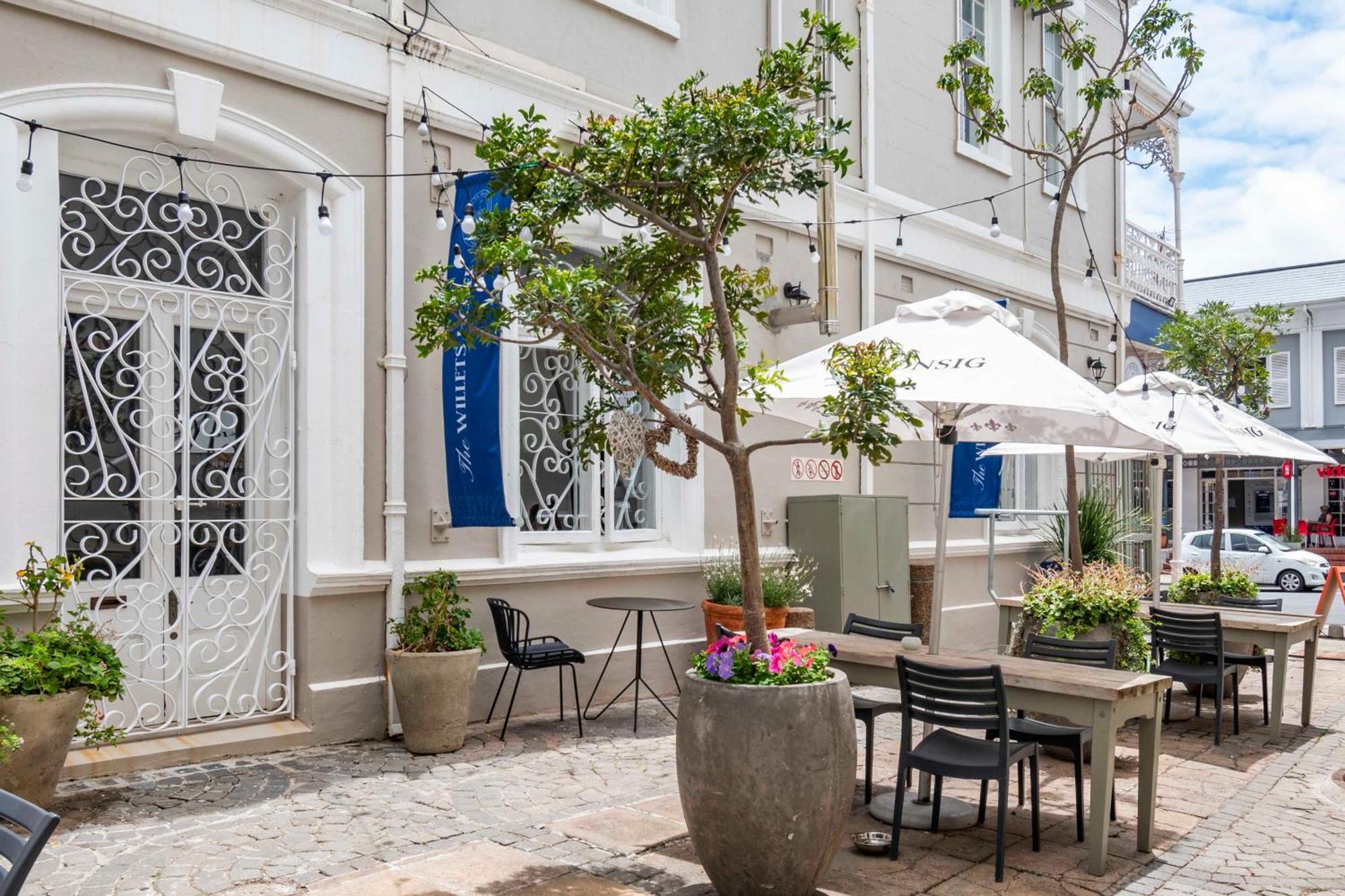 The Willets Boutique Hotel Simonʼs Town Kültér fotó